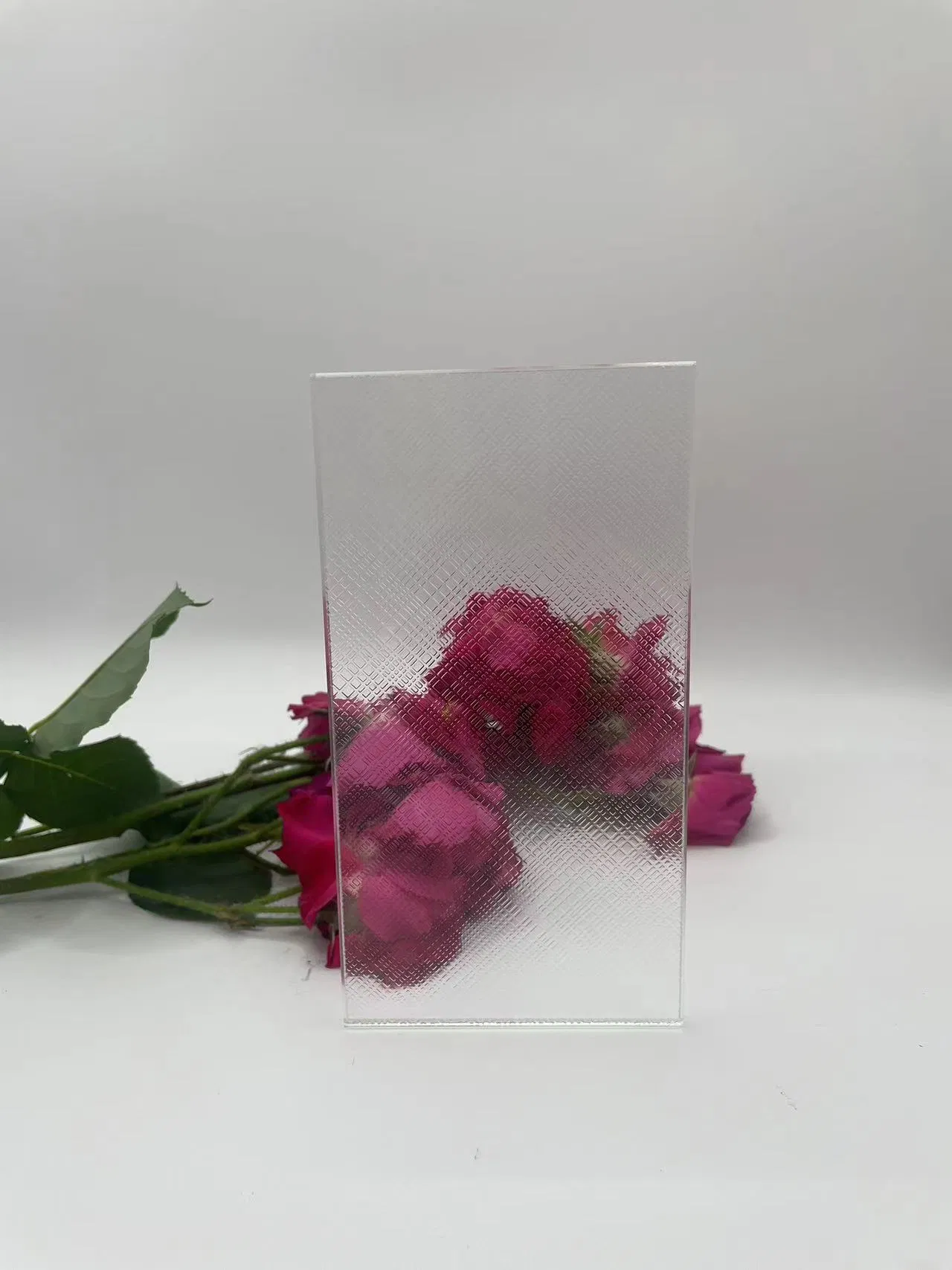 5mm Toughened Safety Acid Etched Glass Frosted Glass