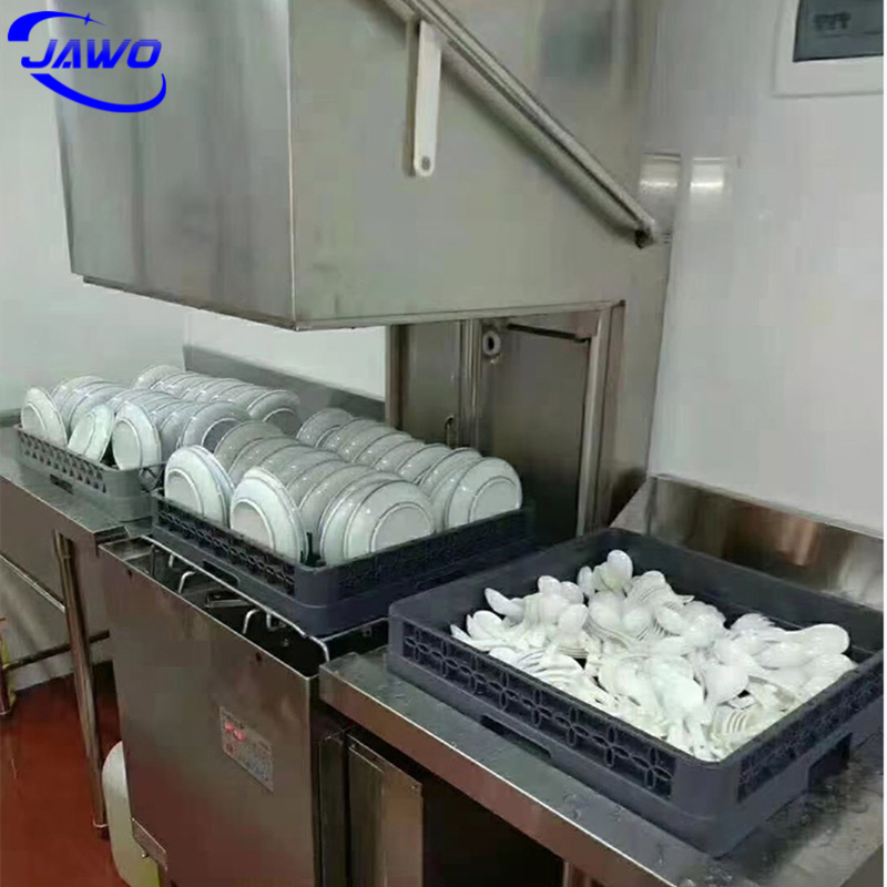 Automatic Hot Water Commercial Restaurant Dishwasher with Lowest Price