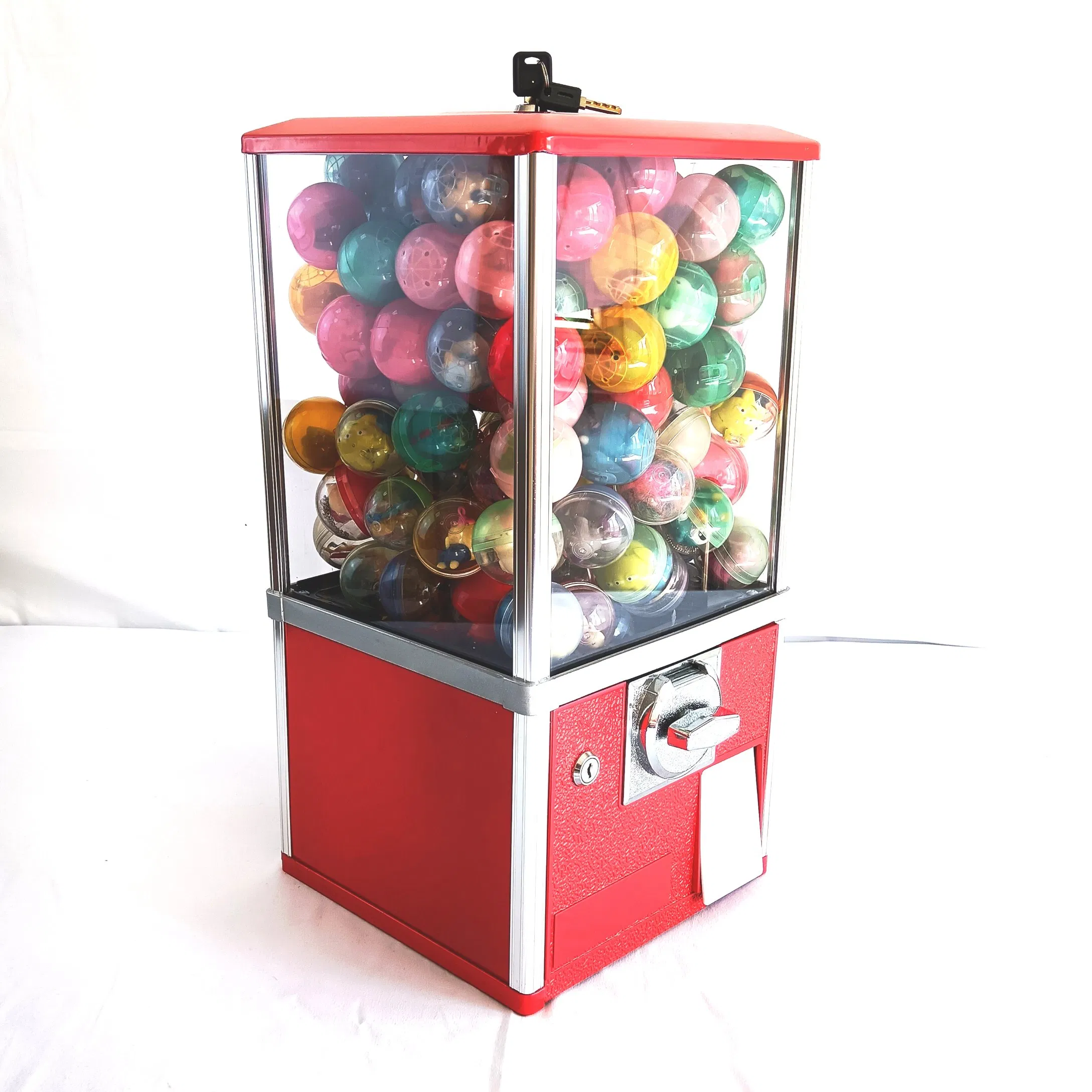 Ak120 Auk Capsuel Toys Vending Machine 20 Inches Tall