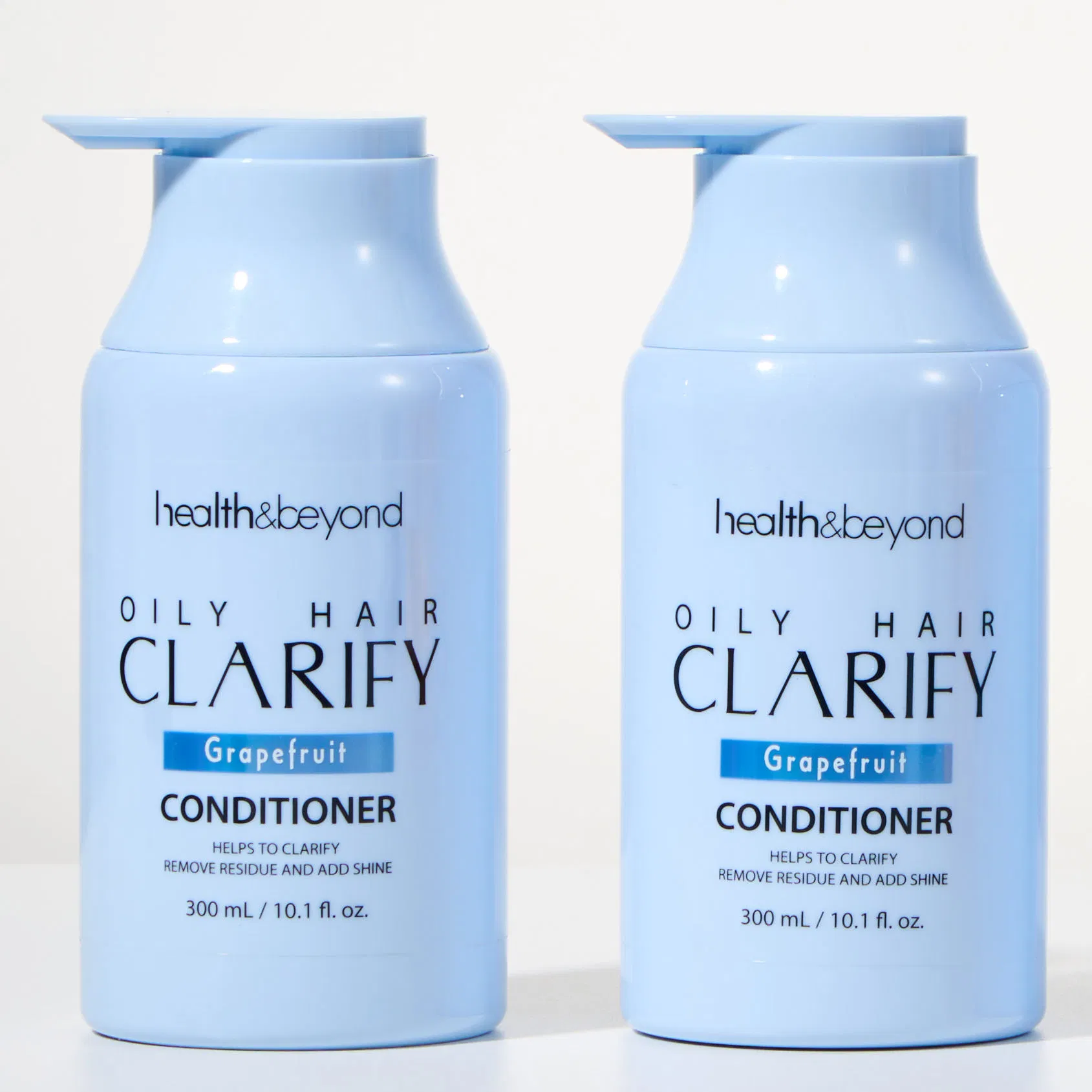 Private Label 300ml Deeply Clarifying and Balancing Oily Hair Shampoo Conditioner