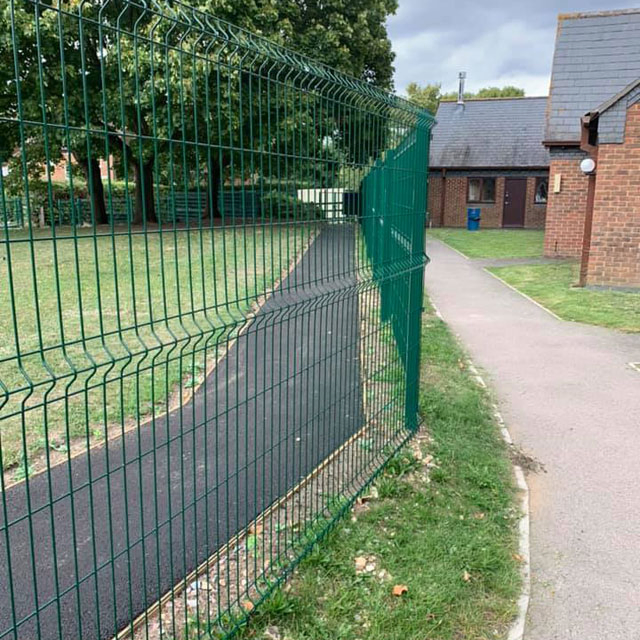 PVC Coated 3D Mesh Welded Curved Fence Panel Manufacturer & Supplier