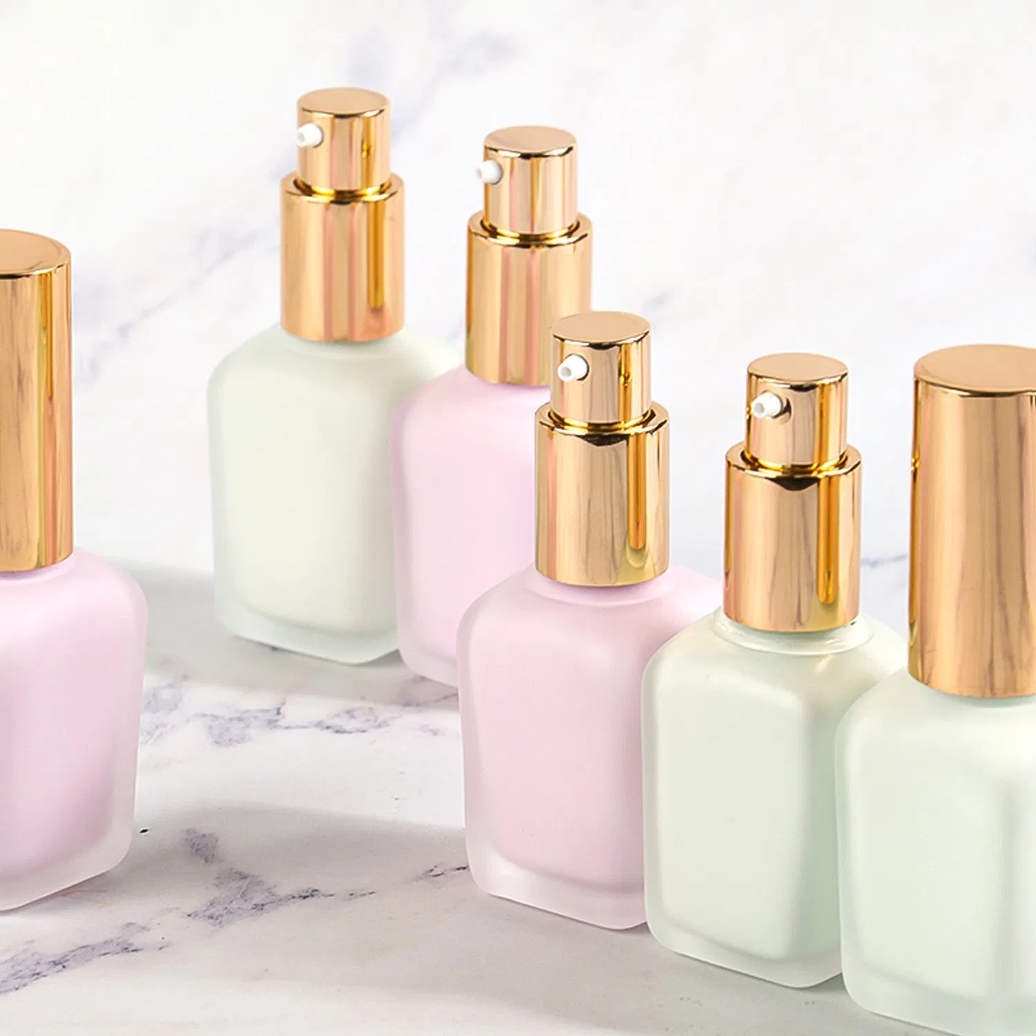 SPF 35 PA++ Natural Waterproof Face Whitening Foundation Makeup Isolation Cream Makeup Base Face Primer