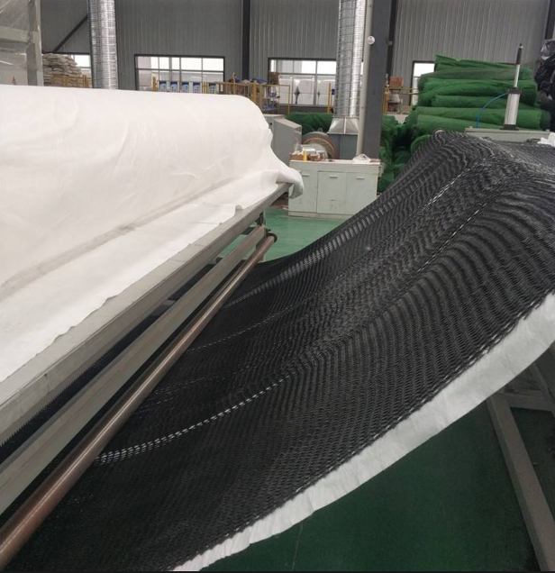 HDPE 3D High-Density Polyethylene Composite Drainage