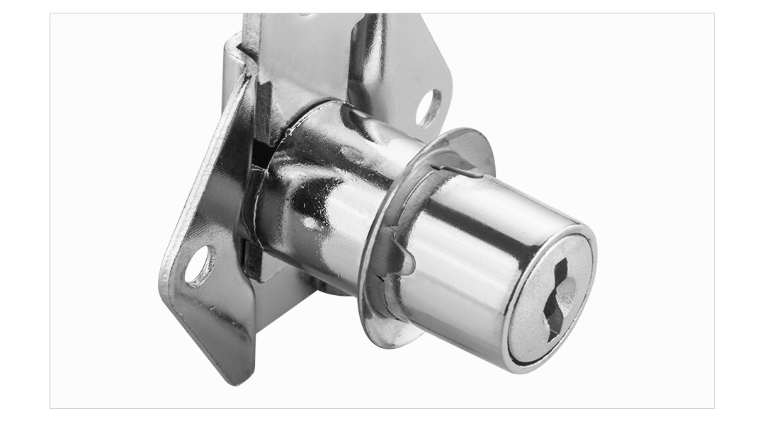 801-D16xL22 High Quality Drawer Lock for Furniture Desk Drawer with 2 Screw Holes