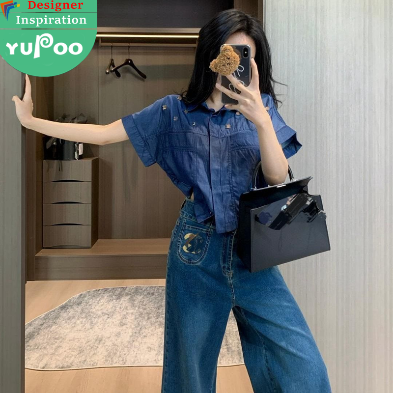 Комплект женский летний рубашка и шорты стиль корейский