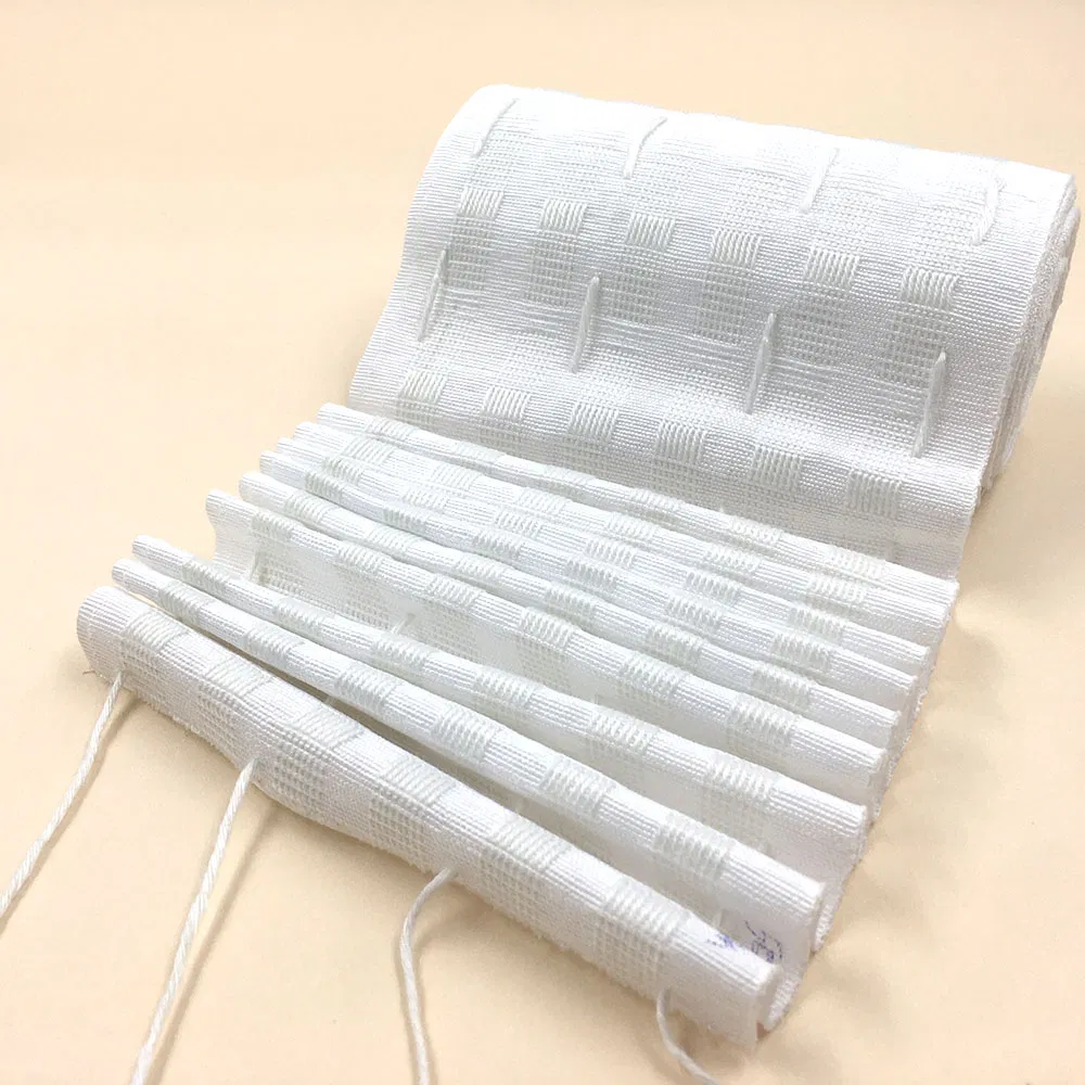 Good Quality Flat Curtain Tape Curtain Ripple Fold Tape