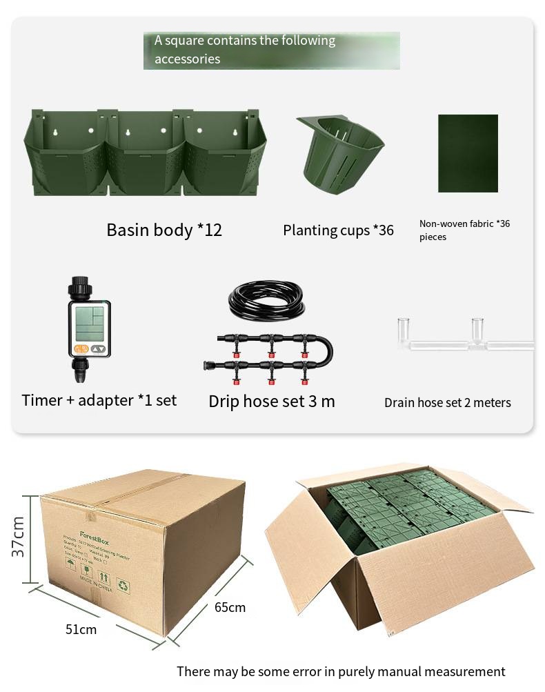 Система вертикального озеленения Naturix подвесные горшки с поливом
