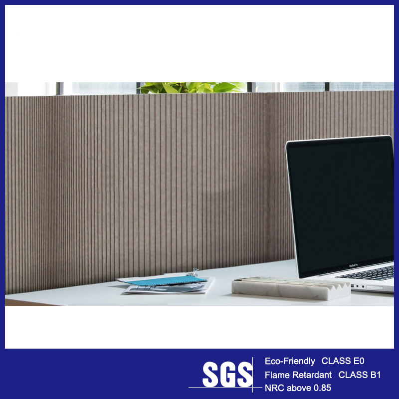 Sound Absorbing Desk Dividers Polyester Fiber Panels Partitions Desk Dividers Office Computer Desk Screen