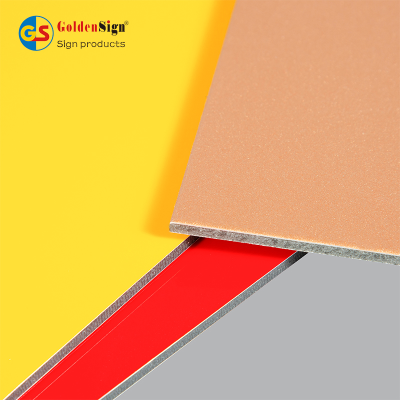 Silver Brushed ACP Panel Aluminum Panel Metal Panels