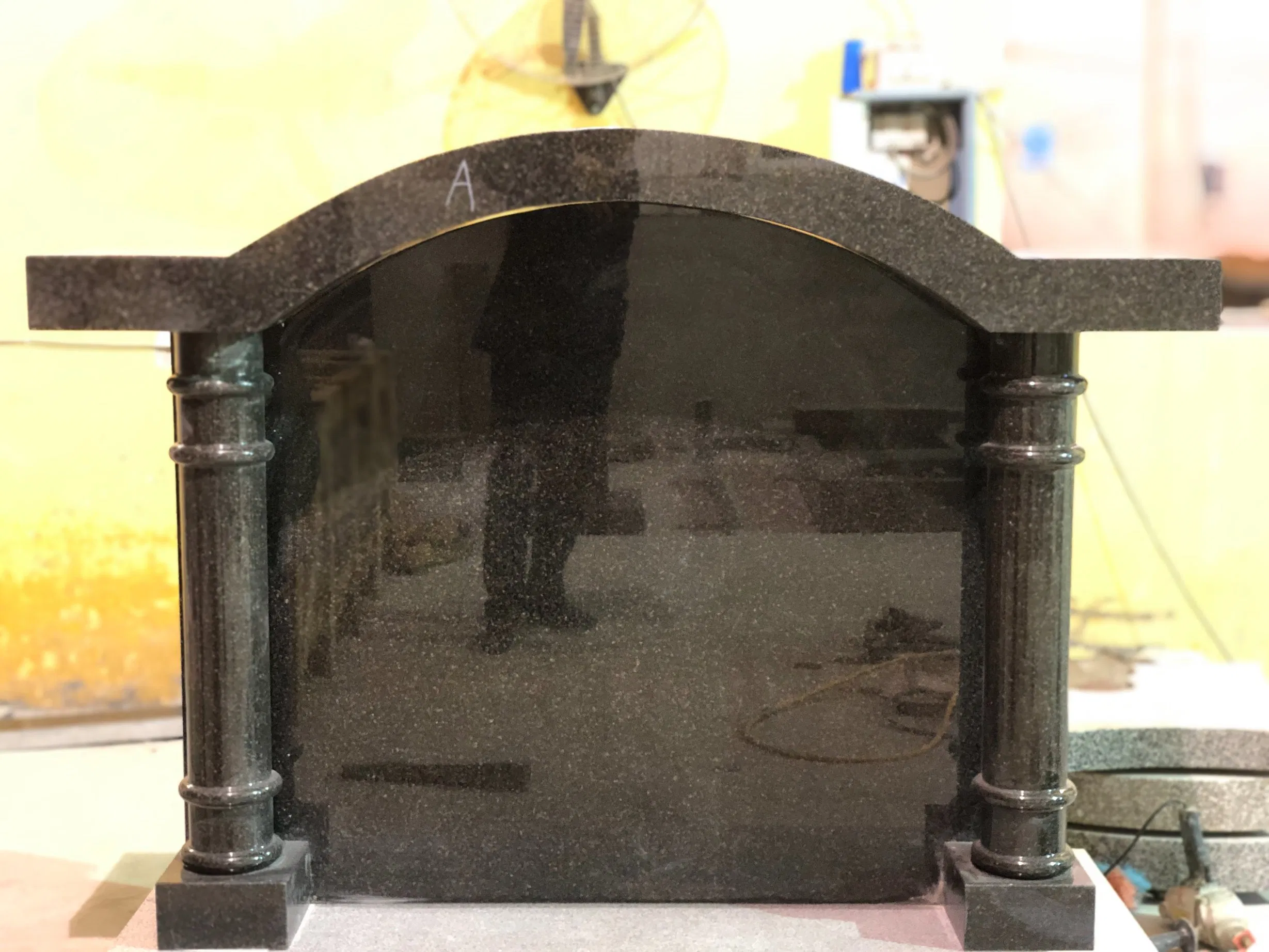 Haobo Stone High Quality Monument China Tombstone G654 Headstone