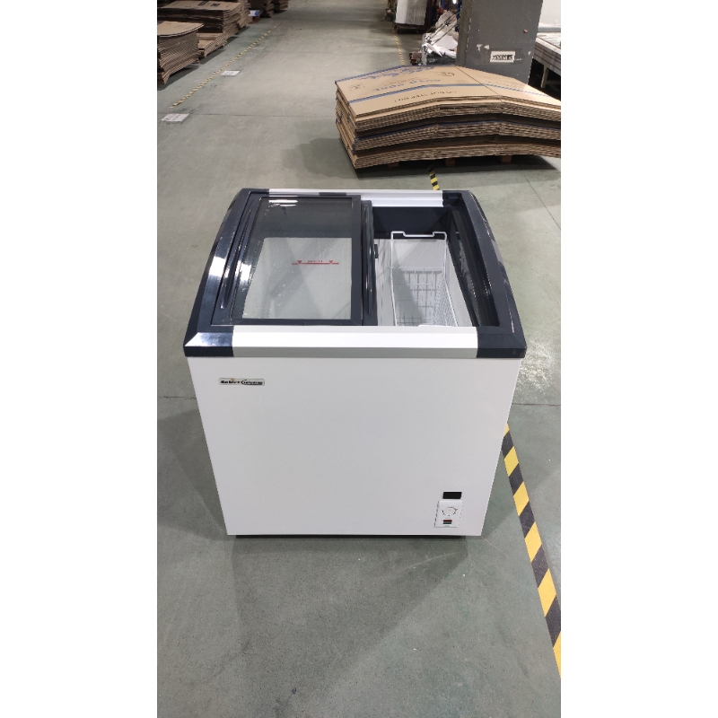 Solar Battery Operated Portable Refrigerator 5.93 Cu. FT DC Fridge