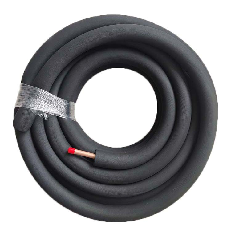 Refrigeration Parts Accessories Air Conditioner Insulated Copper Pipe