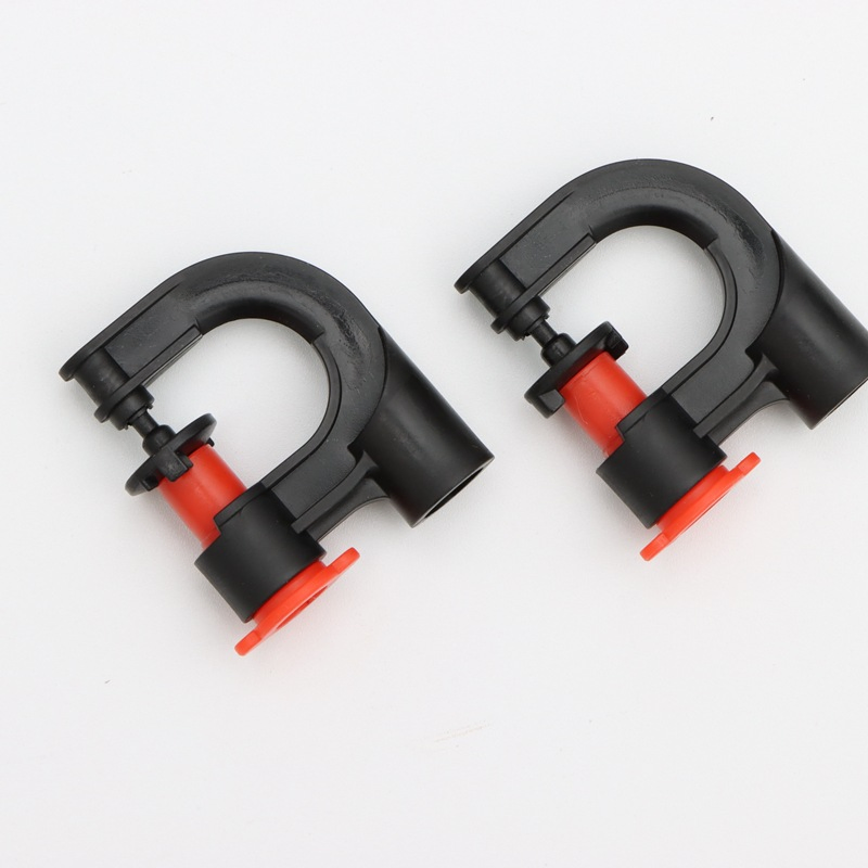 Atomized Watering Aluminum Head Atomized G-Type Micro-Sprinkler Green Lawn 360 Degrees of Irrigation Upside Down Hanging Dust Wholesale