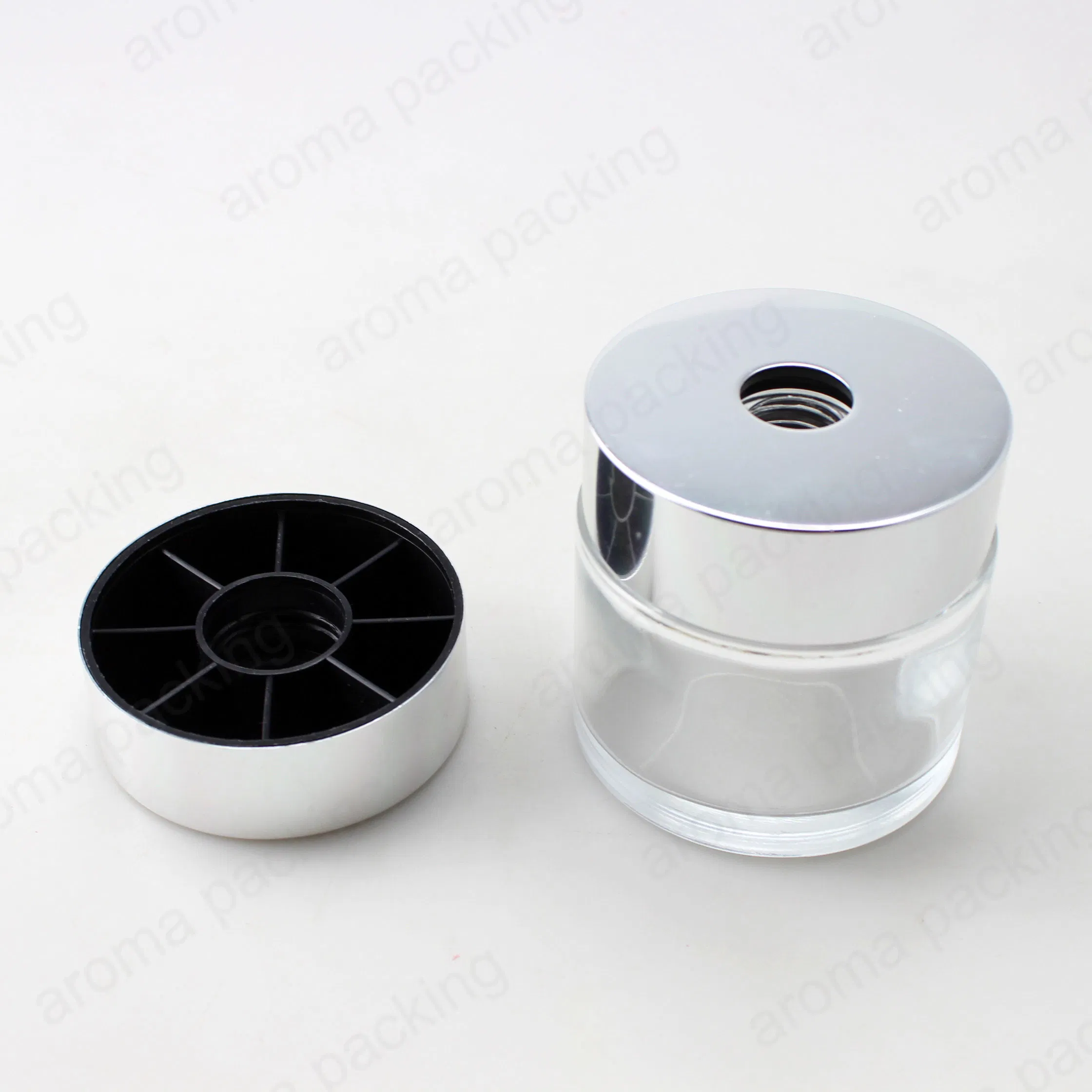 Wholesale Empty Home Air Freshener Reed Diffuser Decorative Glass Bottle