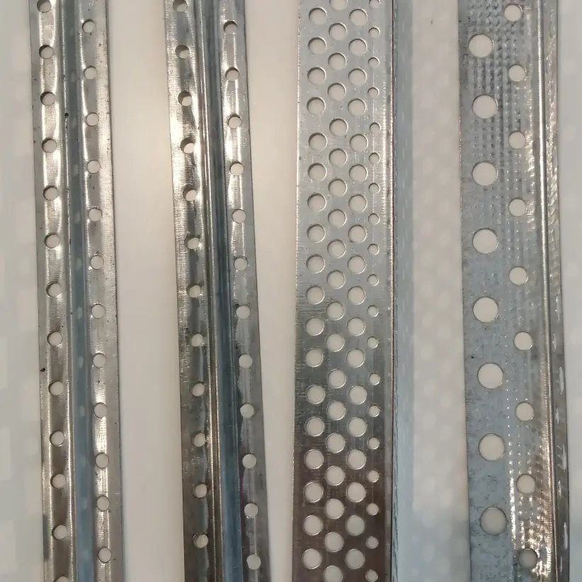 Galvanized Expanded Metal Corner Bead Steel Angle Bead Wall Protection Corner Bead for Ceilings Systems