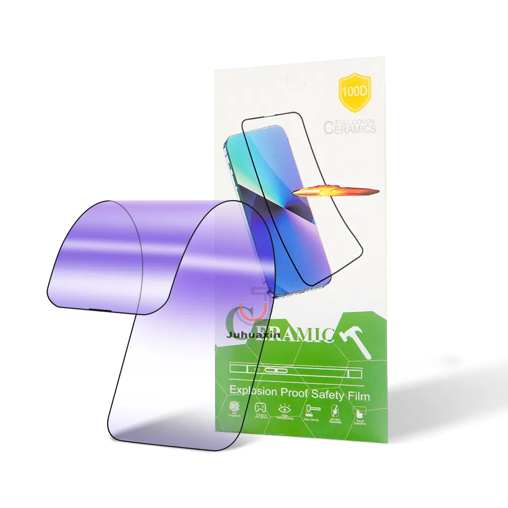 Защитная плёнка 9D Ceramic для iPhone 15 PRO Max, Samsung, Motorola