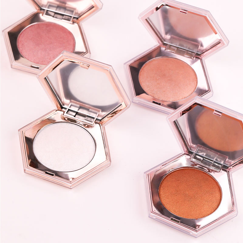 Ty 2025 New Arrival Factory Price Private Label Glittering Superfine Veil Diamond Sparkle Wet Highlighter