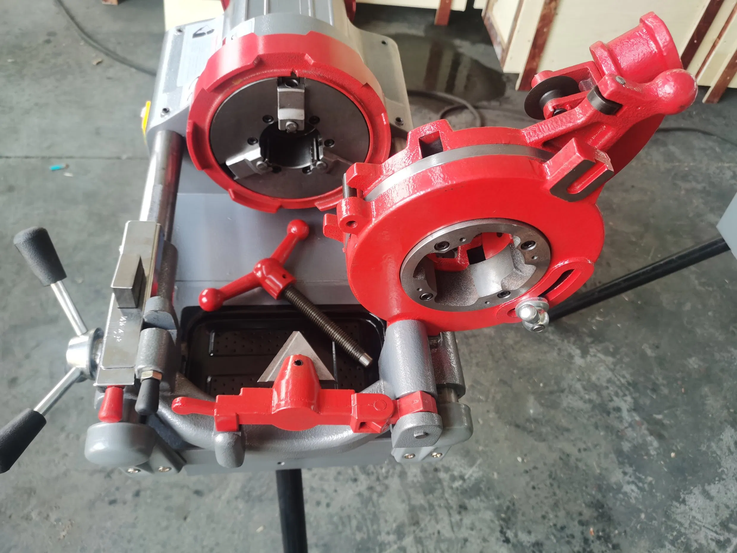 1/2"-2′ ′ Electric Pipe Threading Machine Zit-R2