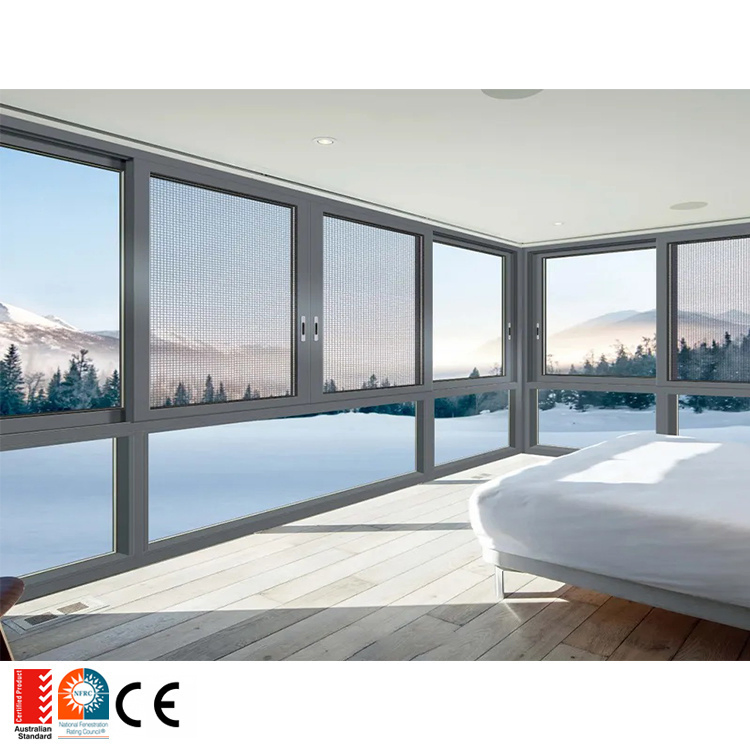 Aluminium Alloy Window Sliding Windows