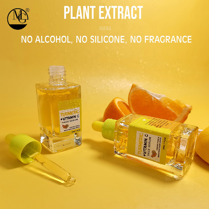 Brightening Dark Spots Antioxidant Essence Turmeric + Vitamin C Face Serum