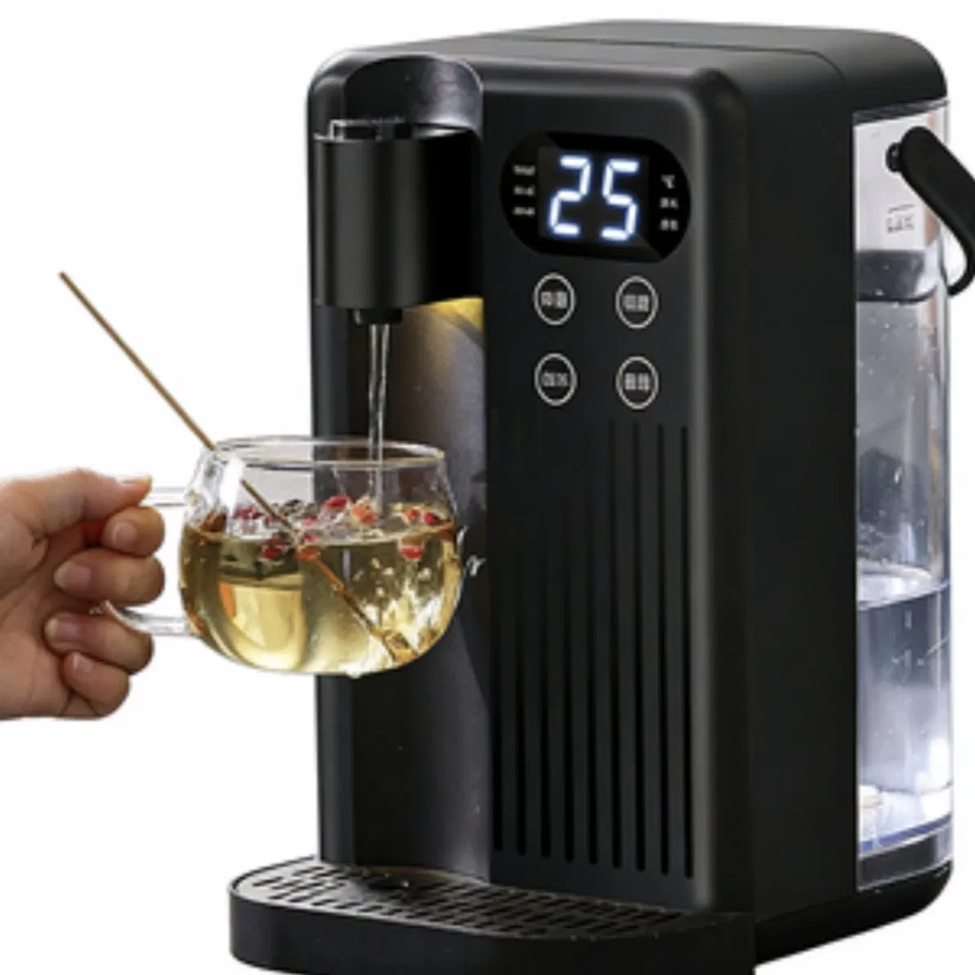 Countertop Instant Hot Water Dispenser 5-Speed Temperature Adjustable Home Use