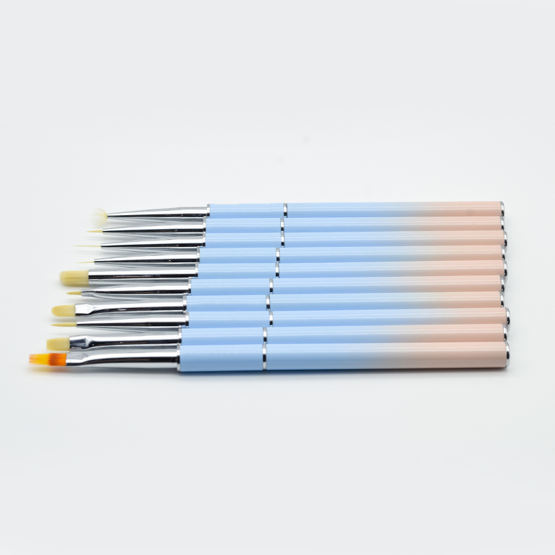 Multifunction 10PCS Per Set Nail Art Brush
