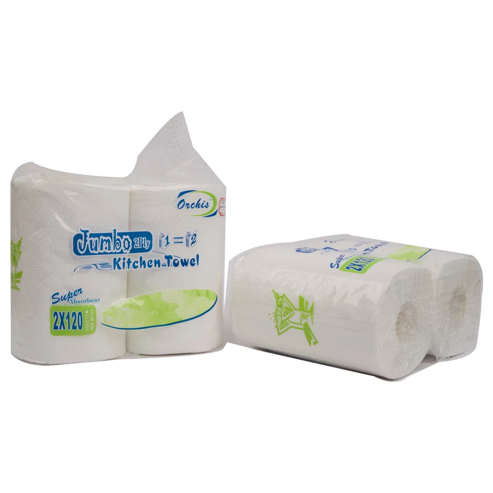 Factory Directly Custom Cleaning Jumbo Kitchen Paper Towel Oil Kitchen Towel Paper