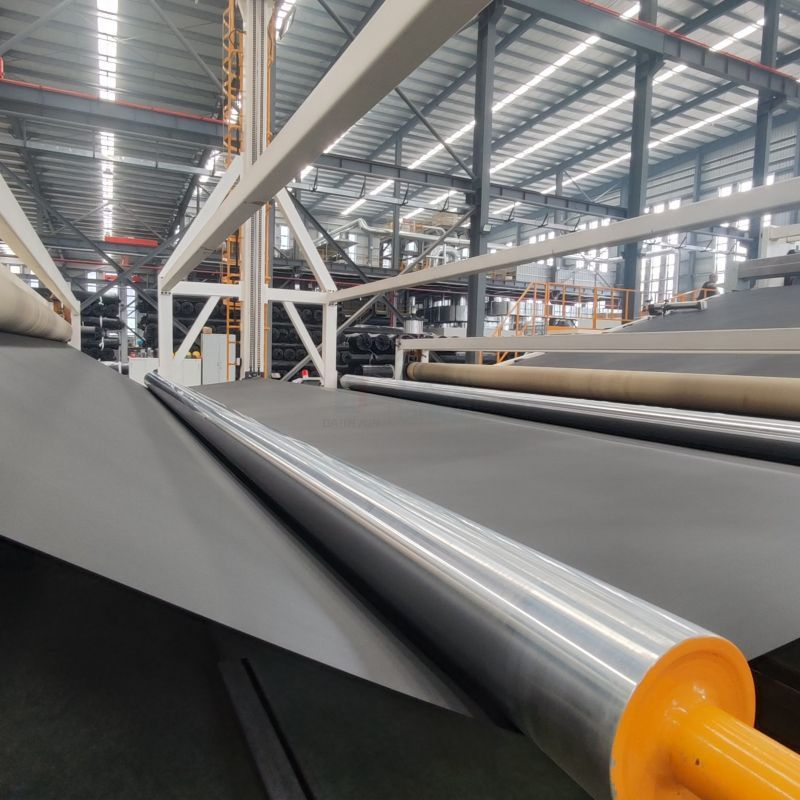 0.75mm HDPE Geomembrana Pond Liner for Artificial Lake Tank Dam Landfill Lining Liner Shrimp Fish Pond Liner Geomembrane