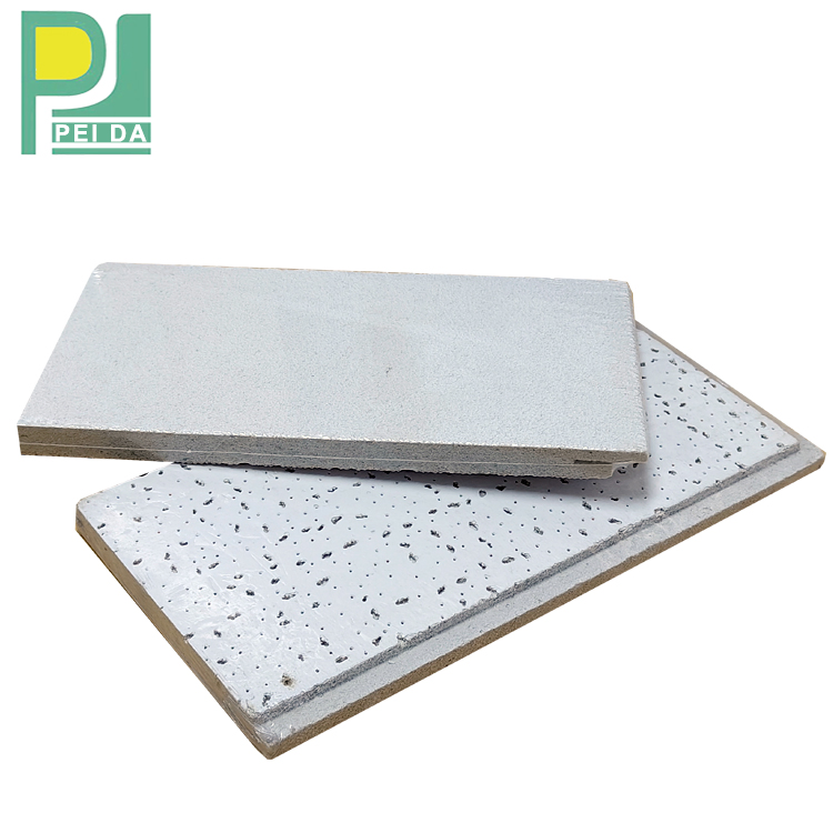 Luxury Style Easy Installation Acoustic False Ceiling for Office Building