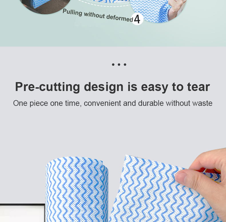 Household Lazy People Oil Blotting Rags cleaning cloth