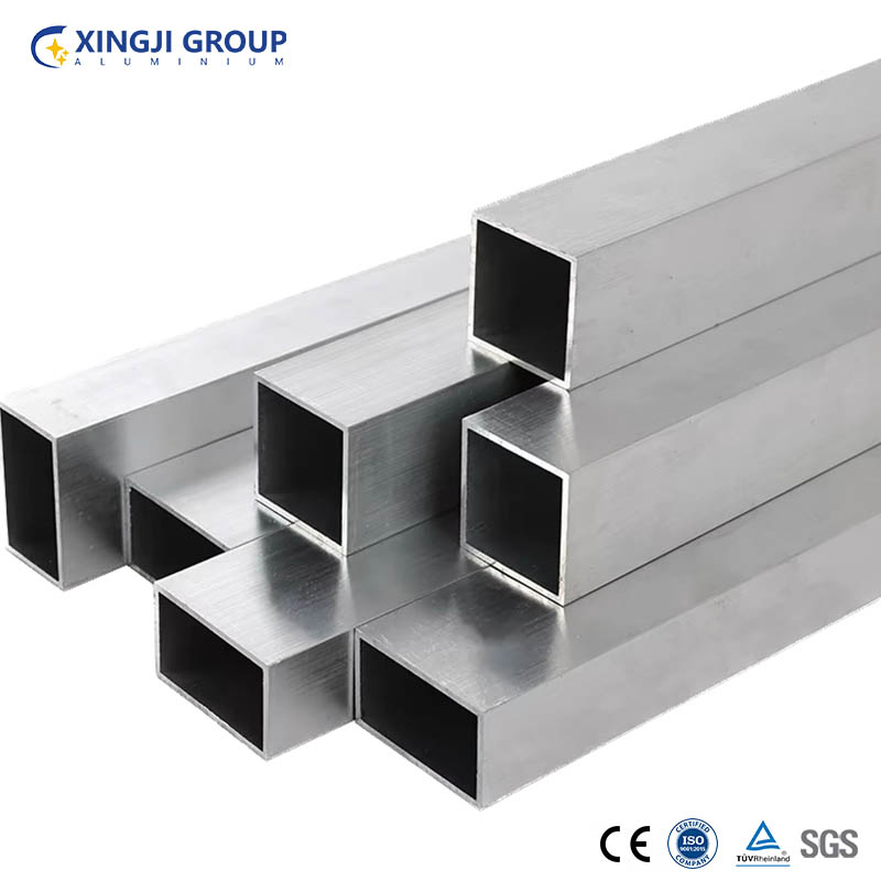 High Strength Square Aluminum Alloy Profiles for Structural Applications
