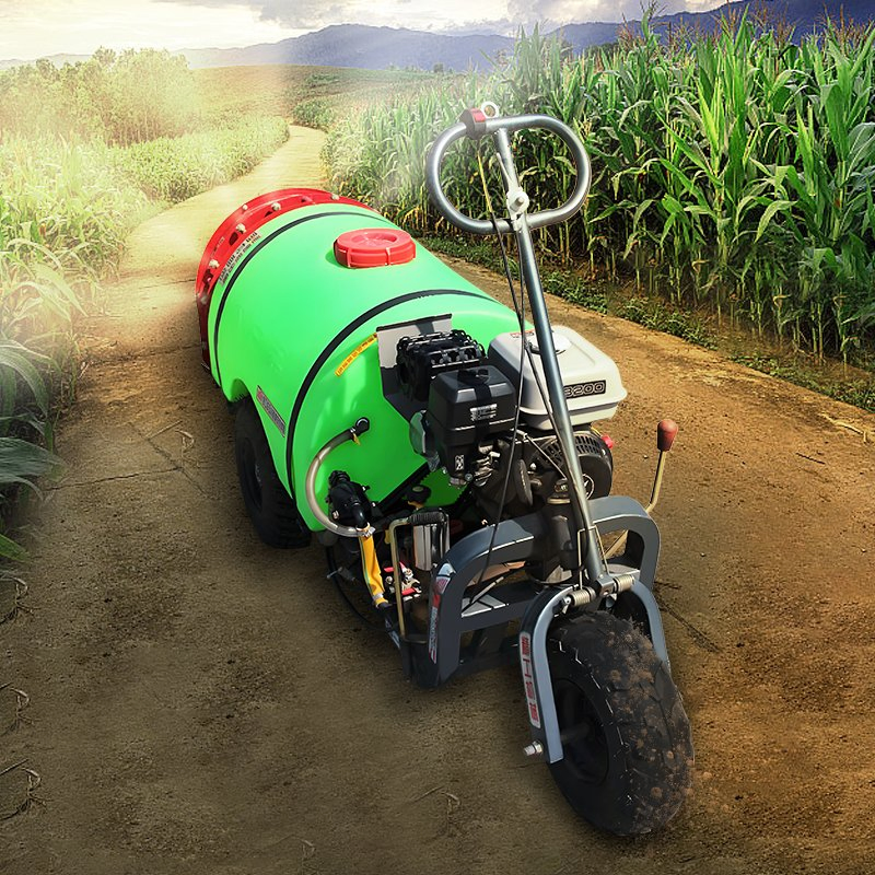 New Coming Agricultural Tractor 160L Trolley Pesticide Boom Power Tractor Sprayers