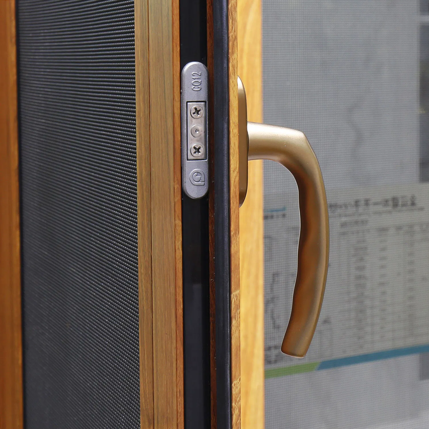 Multi-Color Window and Door Mesh