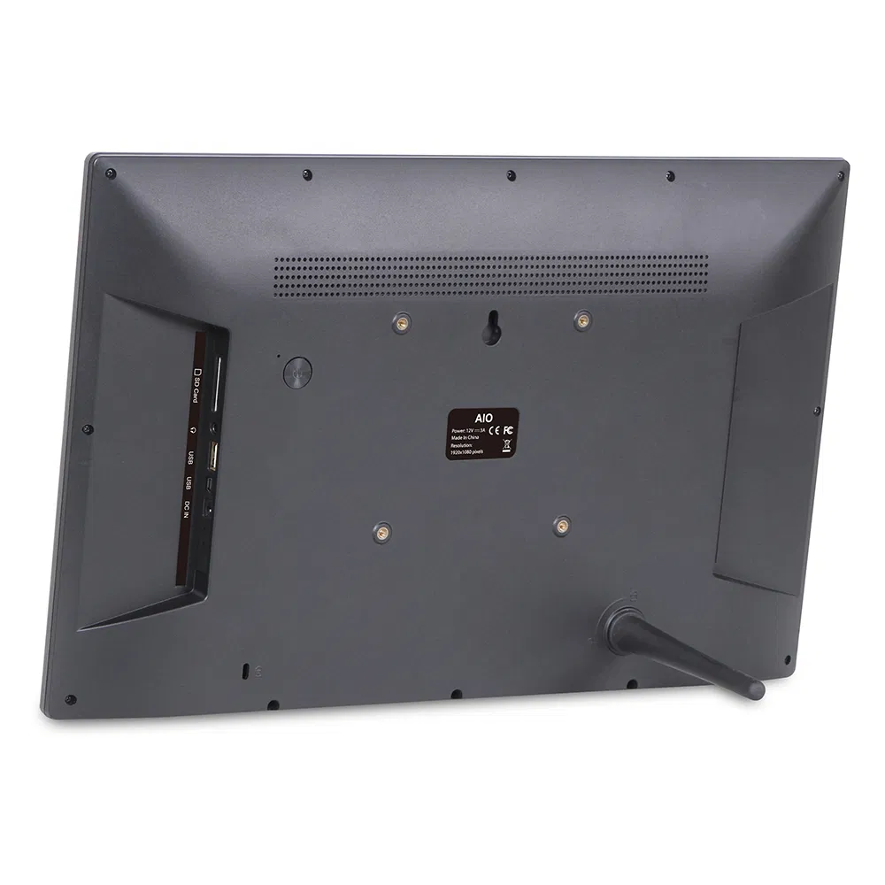 OEM Wall Mounted Indoor WiFi Commercial Advertising Media Display TFT Panel Rk3288 Android 18.5 Inch Poe RJ45 NFC Feedback Pcap Touch Screen LCD Ad Player