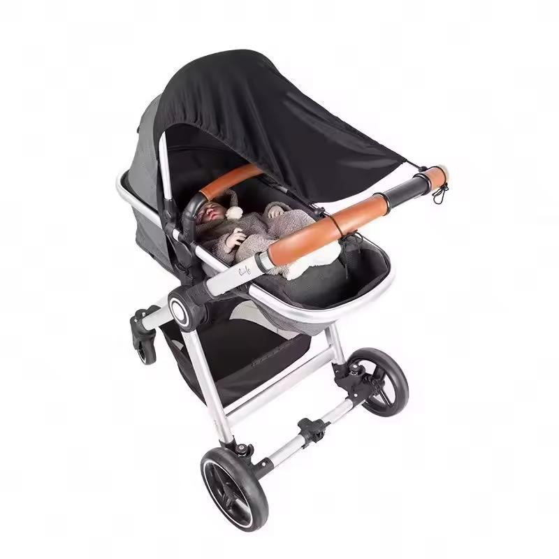 Customizable Baby Sleep Aid Cover Sunscreen Canopy Waterproof Sunshade Cover for Baby Stroller