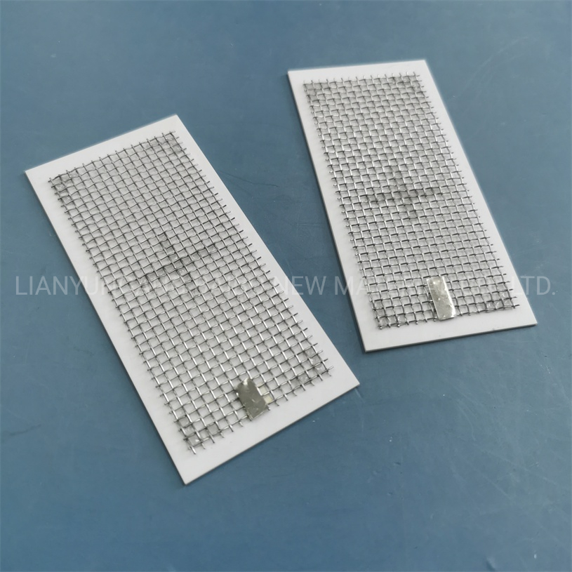 Ozone Generator Ceramic Plate O3 Output Air Purifier Metal Net 5g Sheet