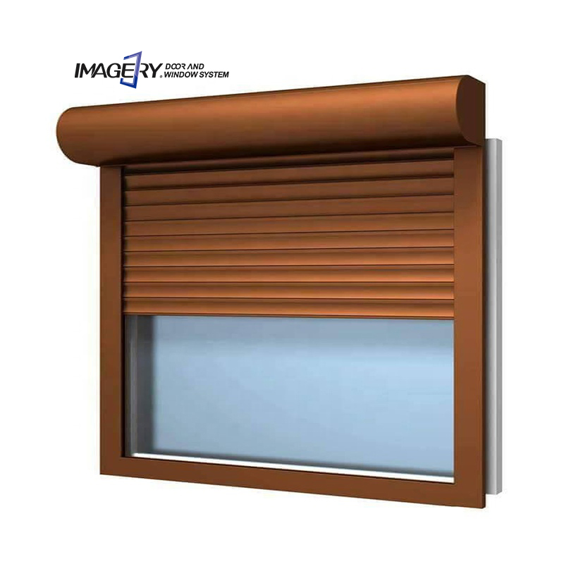 Good Service Remote Control Warehouse Rolling Shutters Roller Rollerr Shutter Door