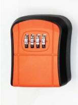 Yh2092 Custom 4 Digital Wall Mount Lock Box Combination Key Safe Storage Lock Box