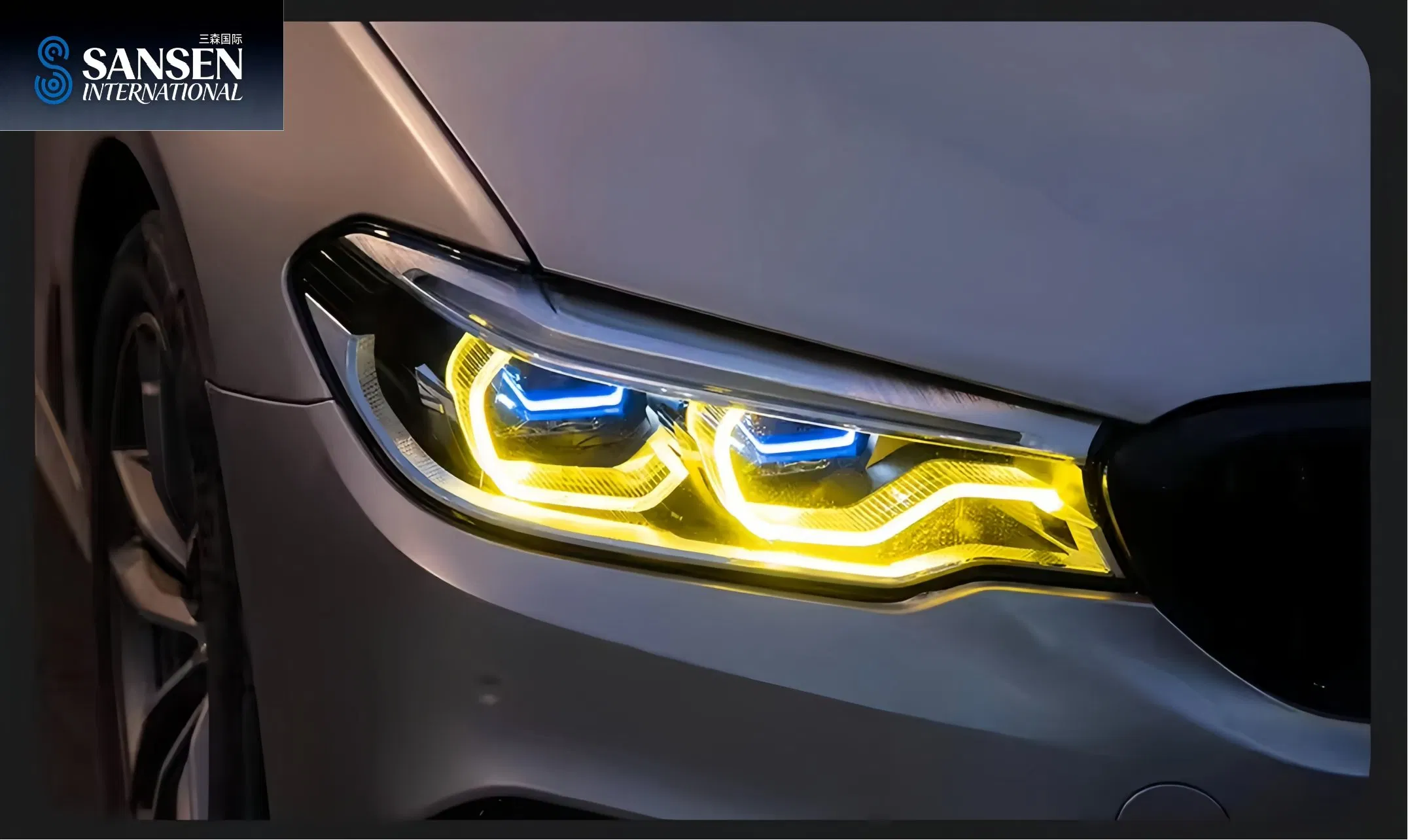 LED Projector Headlight Assembly for 2020-2023 Toyota RAV4