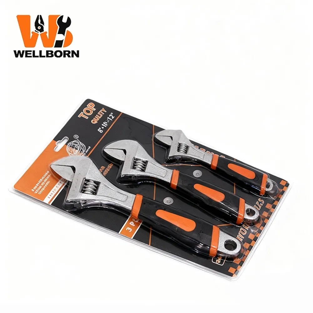 Набор гаечных ключей Wellborn B-010, 3 шт.