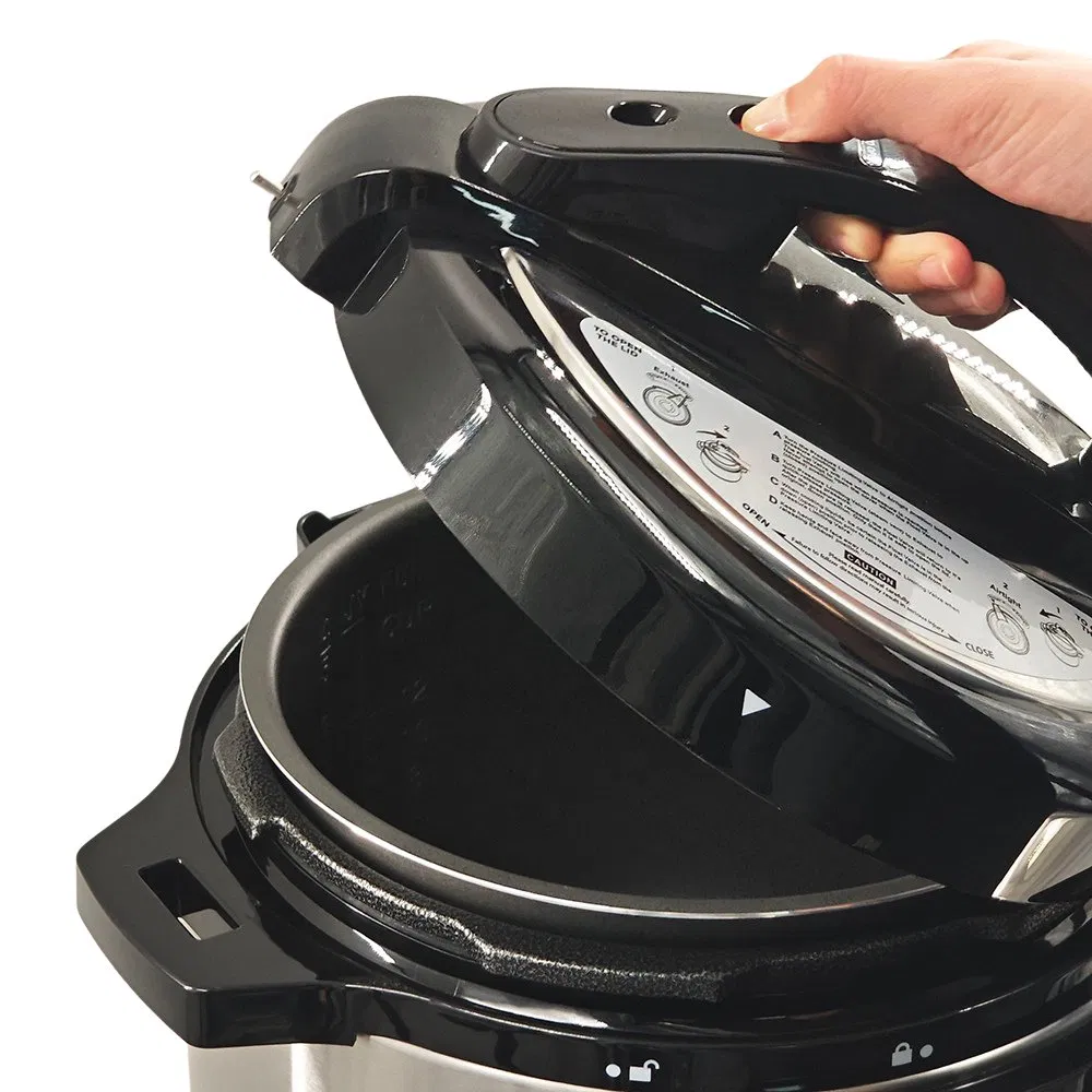 Smart Pressure Cooker Featuring Tuya APP for Effortless Remote Cooking Management