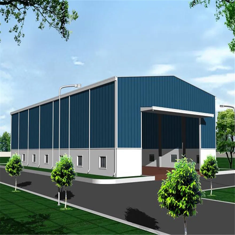 Light Type Steel Structure Workshop/Warehouse