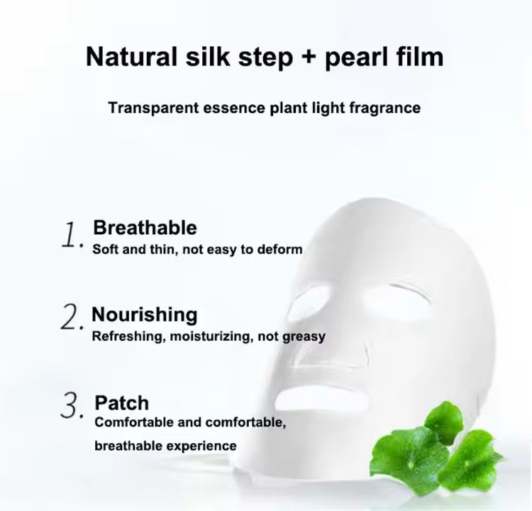 Newest Alcohol-Free Collagen Boost Mask for Anti-Aging Repair