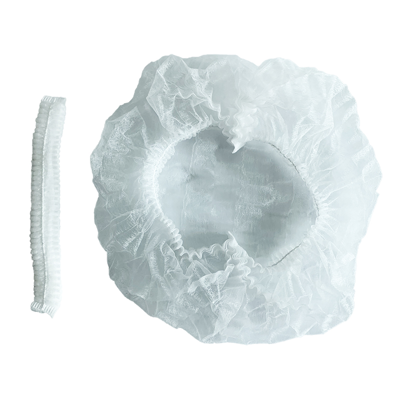 Disposable Hair Net Food Factory SPA Personal Care Head Elastic Non-Woven Cap