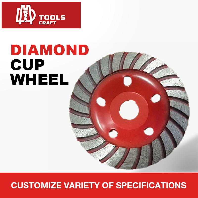 Fast Grinding Concrete Surface and Floor Diamond Cup Wheels