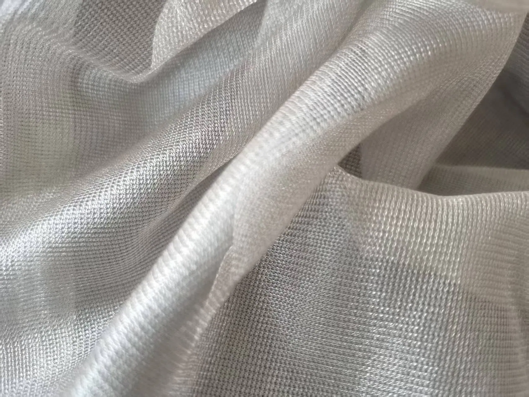 100% Silver Coated Nylon Emf Shielding Mesh Fabric for Bed Canopy