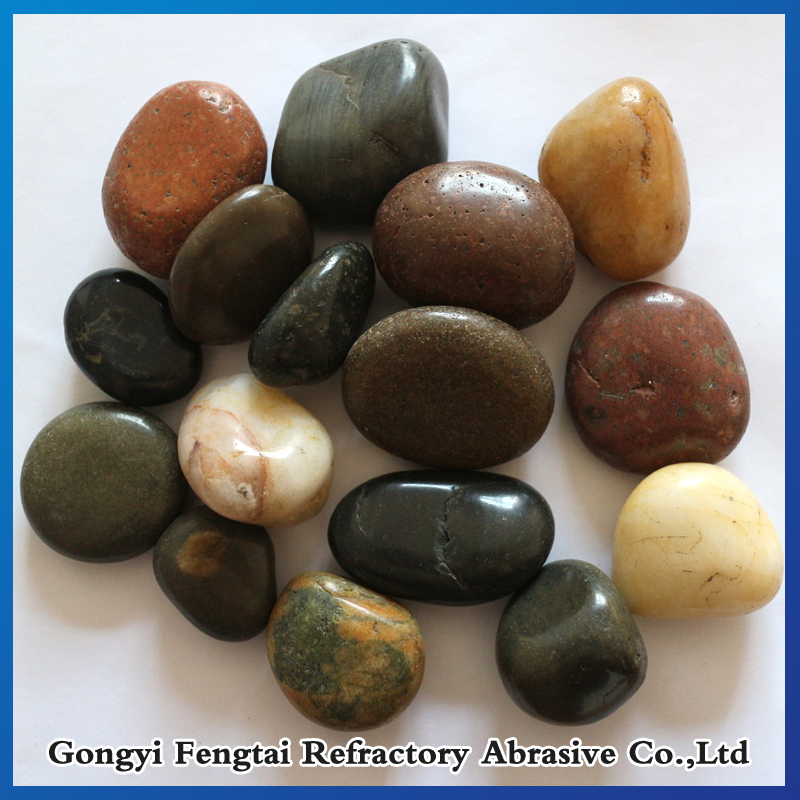 Black Pebble for Garden Pebble Stone Decoration