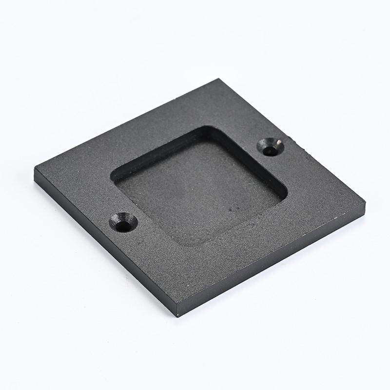 Modern Design Black Sliding Barn Door Handle Hardware Pocket Door Handle