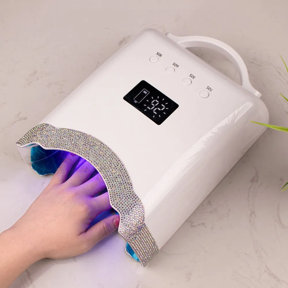78W Professional UV Nail Dryer Portable Nail Lamp High Power Fast Drying UV Nail Light