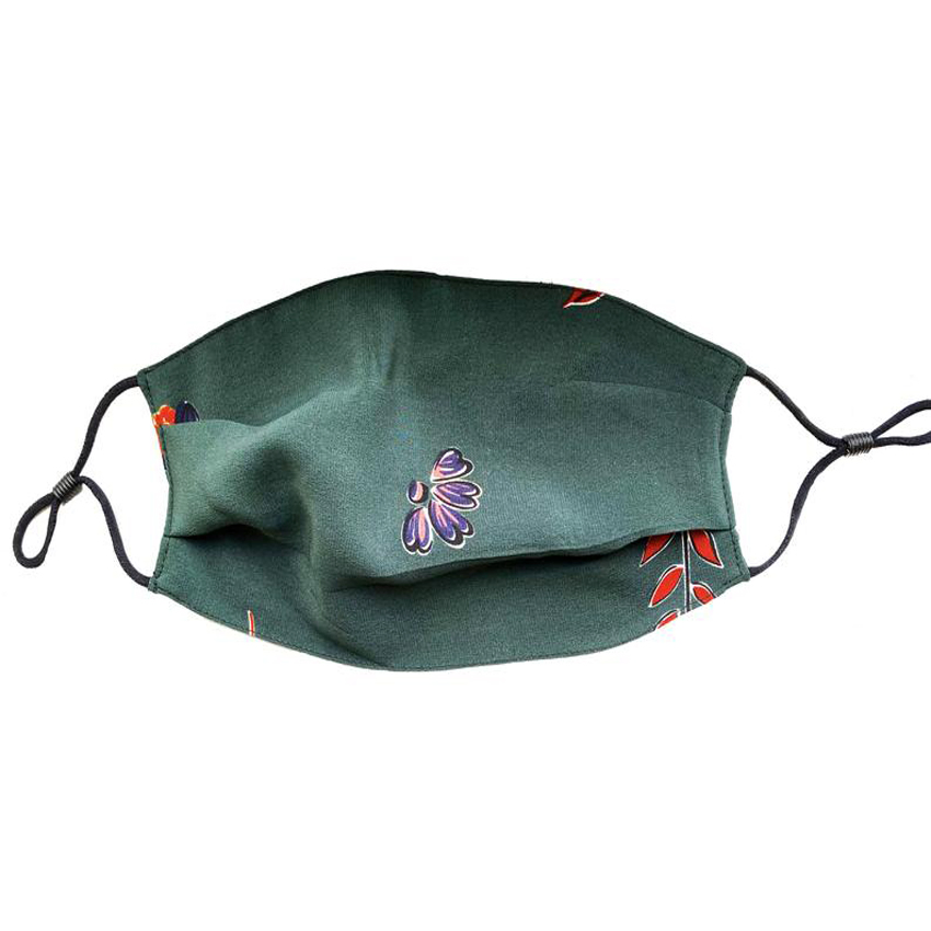 Digital Printing Silk Mask with Custom Brand